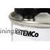 TEMCo Motor Run Capacitor RC0096-100 mfd uf 370/440 V VAC volt 100 uf Round HVAC TEMCo AC Electric - B01A5ZGUR6